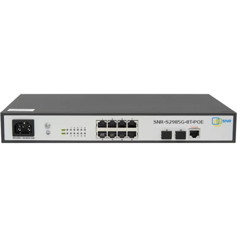 Коммутатор (свитч) SNR SNR-S2985G-8T-POE