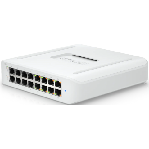 Коммутатор (свитч) Ubiquiti UniFi Switch Lite 16 PoE