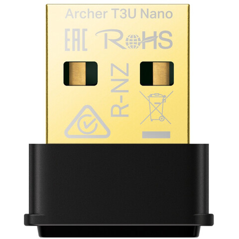 Wi-Fi адаптер TP-Link Archer T3U Nano