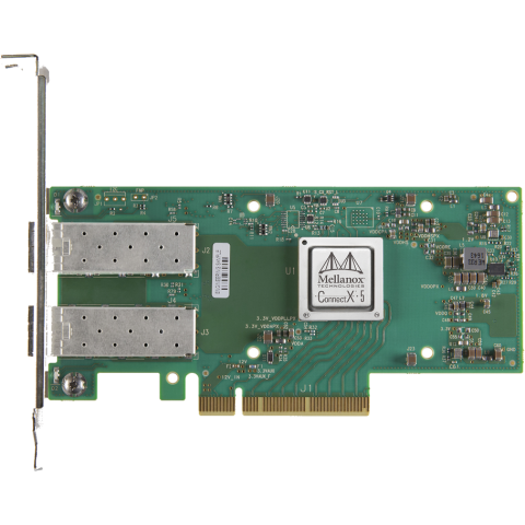 Сетевая карта Mellanox MCX512A-ACUT