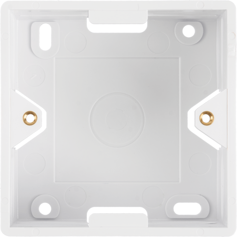 Монтажная коробка NIKOMAX NMC-BB80X80-WT