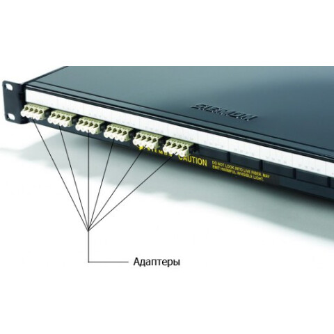 Оптический адаптер Siemon FA4-LCLC-80C-B