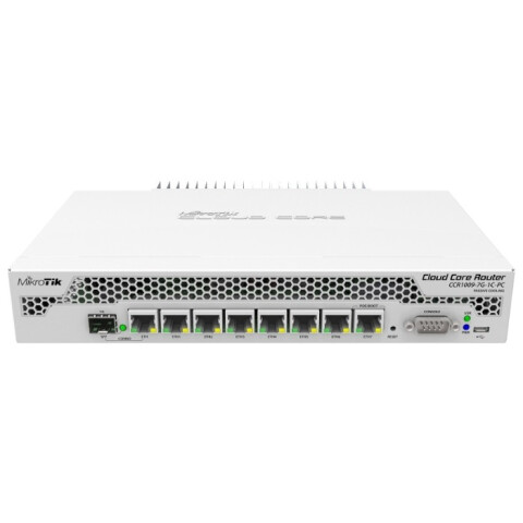 Маршрутизатор (роутер) MikroTik CCR1009-7G-1C-PC