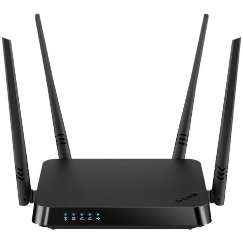 Wi-Fi маршрутизатор (роутер) D-Link DIR-825/RU/I1A