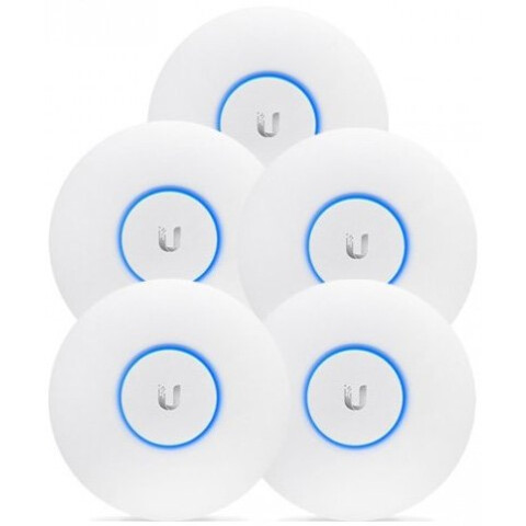 Wi-Fi точка доступа Ubiquiti UniFi AP AC Pro (5 шт)