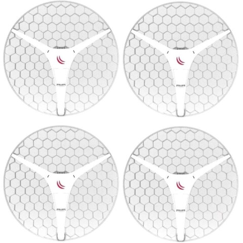 Wi-Fi точка доступа MikroTik RBLHG-5HPnD-XL4pack