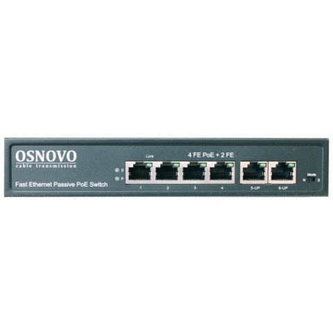 Коммутатор (свитч) Osnovo SW-20600/A(80W)