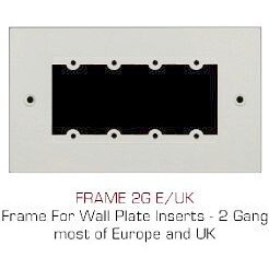 Рамка Kramer Frame-2G/EUK(W)