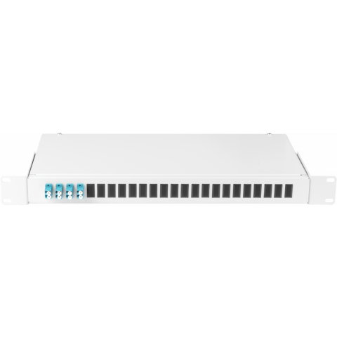 Оптический кросс NIKOMAX NMF-RP08LCUS2-WS-ES-1U-GY