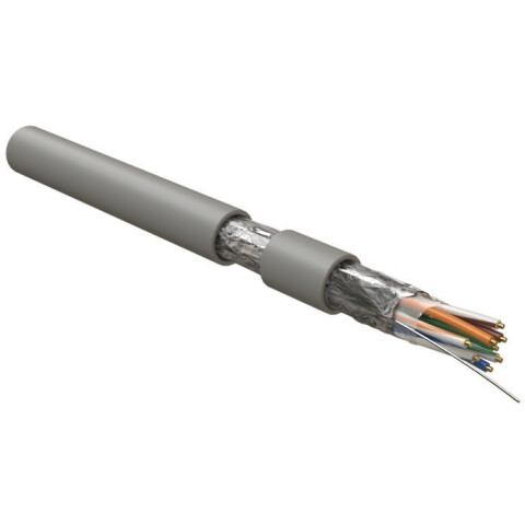 Бухта Hyperline IFUTP4-C5E-S24/1-FRPVC-GY, 500м