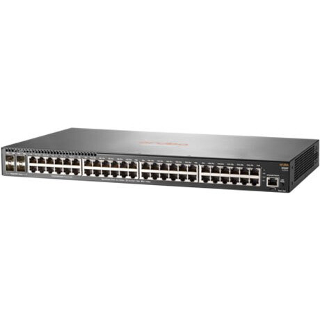 Коммутатор (свитч) HPE JL254A Aruba 2930F 48G 4SFP+