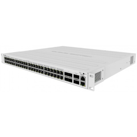 Коммутатор (свитч) MikroTik CRS354-48P-4S+2Q+RM