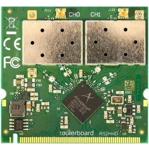 Плата Wi-Fi MikroTik R52HnD