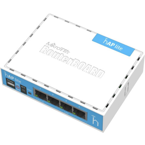 Wi-Fi маршрутизатор (роутер) MikroTik RB941-2nD