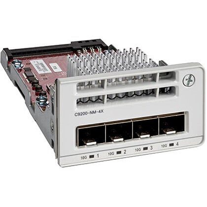 Модуль расширения Cisco C9200-NM-4X=