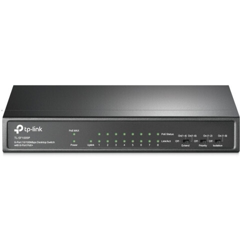 Коммутатор (свитч) TP-Link TL-SF1009P