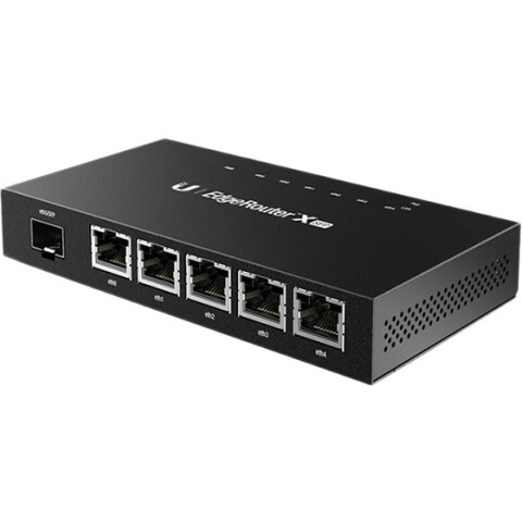 Маршрутизатор (роутер) Ubiquiti EdgeRouter X SFP