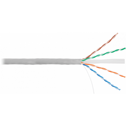 Бухта NETLAN EC-UU004-6-PVC-GY, 305м