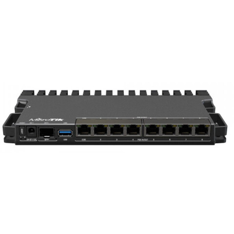 Маршрутизатор (роутер) MikroTik RB5009UPr+S+IN