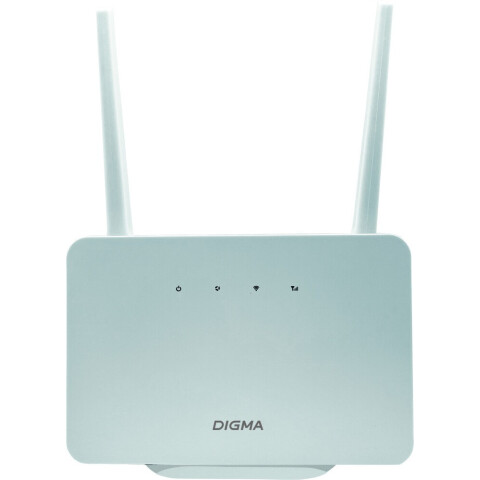 Wi-Fi маршрутизатор (роутер) Digma Home D4GHMAWH