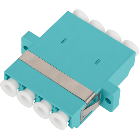 Оптический адаптер NIKOMAX NMF-OA4M3-FN-LCU-LCU-AQ-2