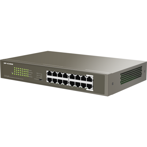 Коммутатор (свитч) IP-COM G1116P-16-150W