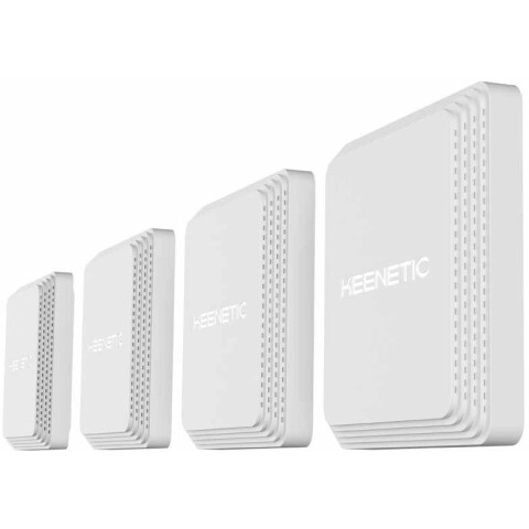 Wi-Fi точка доступа Keenetic Voyager Pro (KN-3510) 4-Pack