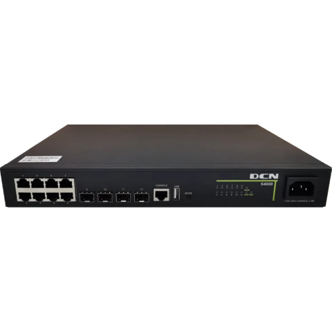 Коммутатор (свитч) DCN S4600-12X-P-SI