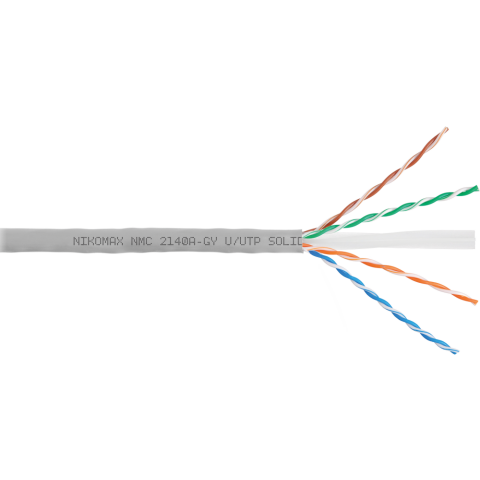 Бухта NIKOMAX NMC 2140A-GY, 305м