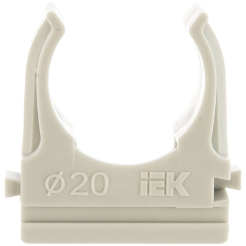 Держатель для трубы IEK CTA10D-CF20-K41-100