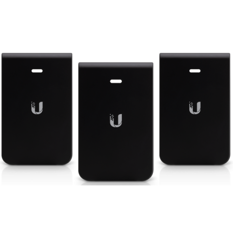 Декоративная накладка Ubiquiti In-Wall HD Black Cover, 3 Pack