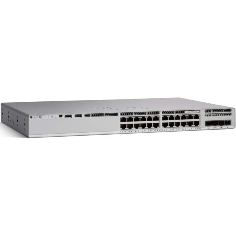 Коммутатор (свитч) Cisco C9300L-24P-4X-E