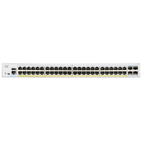 Коммутатор (свитч) Cisco CBS350-48P-4G-CN