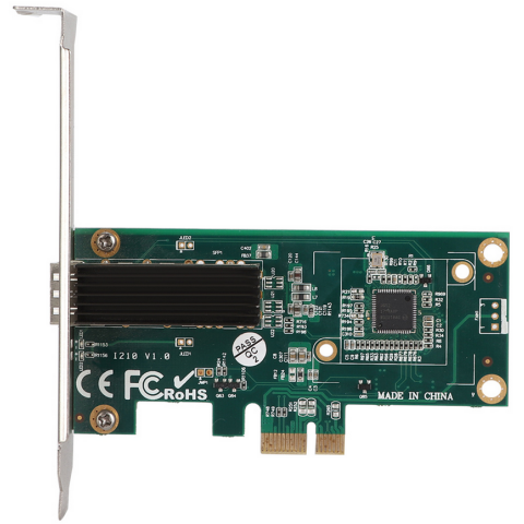 Сетевая карта Orient XWT-INT210PE SFP