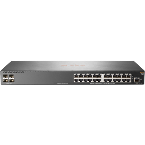 Коммутатор (свитч) HPE JL253A Aruba 2930F 24G 4SFP+