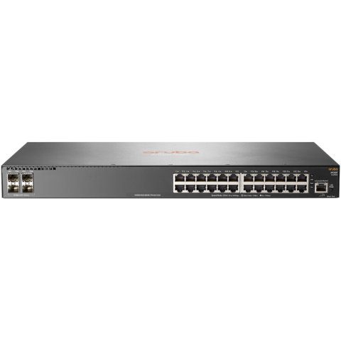 Коммутатор (свитч) HPE JL255A Aruba 2930F 24G PoE+ 4SFP+