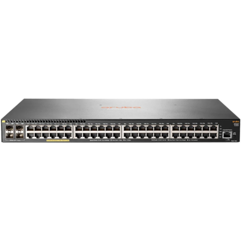 Коммутатор (свитч) HPE JL256A Aruba 2930F 48G PoE+ 4SFP+