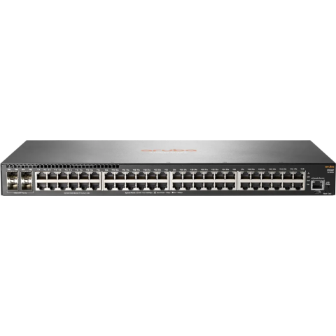 Коммутатор (свитч) HPE JL260A Aruba 2930F 48G 4SFP