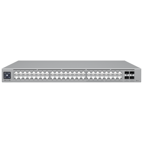 Коммутатор (свитч) Ubiquiti UniFi Switch Pro Max 48 PoE