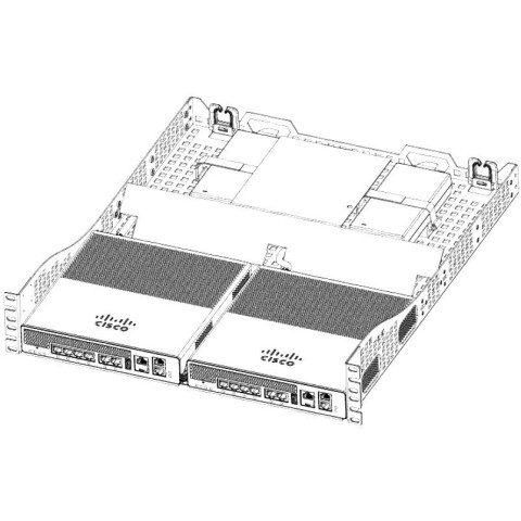 Крепление для Wi-Fi контроллера Cisco C9800L-RMNT=