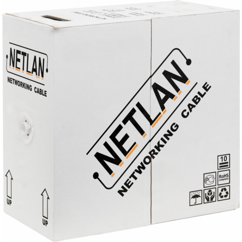 Бухта NETLAN EC-UU004-6-PE-BK, 305м