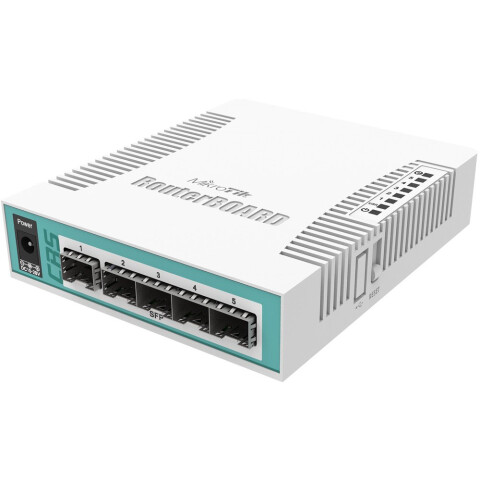 Маршрутизатор (роутер) MikroTik CRS106-1C-5S