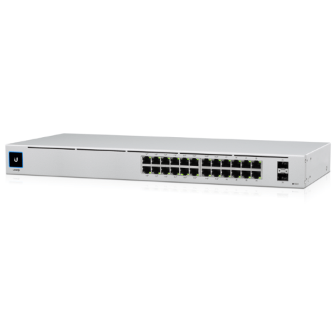 Коммутатор (свитч) Ubiquiti UniFi Switch 24 PoE