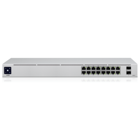 Коммутатор (свитч) Ubiquiti UniFi Switch 16 PoE