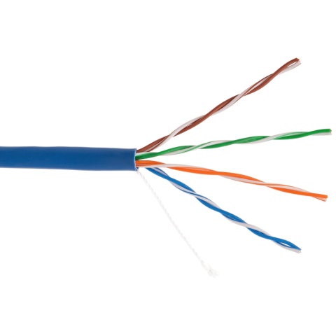 Бухта NETLAN EC-UU004-5E-PVC-BL, 305м