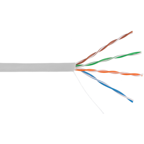 Бухта NETLAN UEC-UU004-5E-PVC-GY, 305м