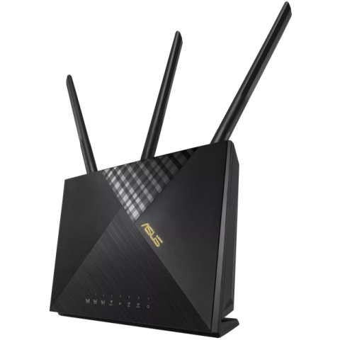 Wi-Fi маршрутизатор (роутер) ASUS 4G-AX56