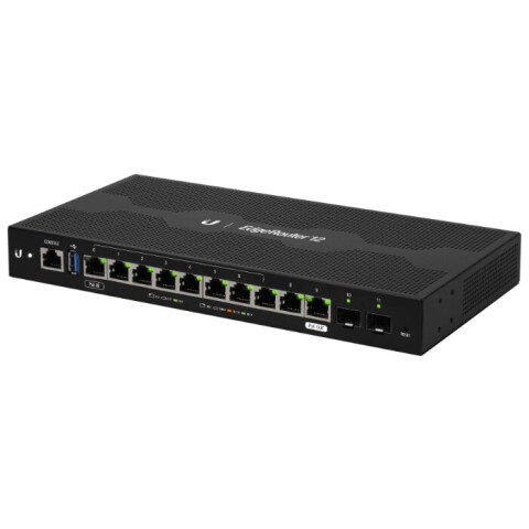 Маршрутизатор (роутер) Ubiquiti EdgeRouter 12