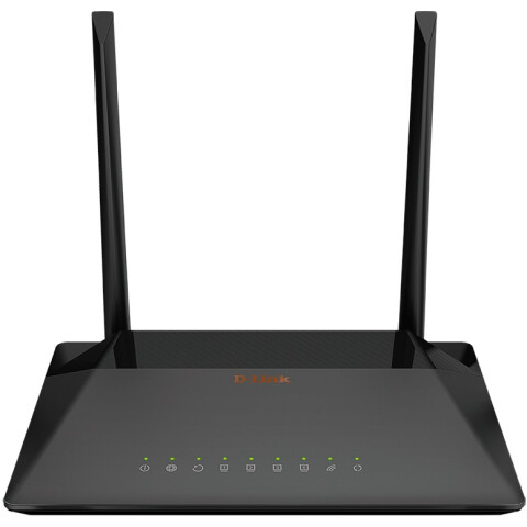 Wi-Fi маршрутизатор (роутер) D-Link DSL-224/R1