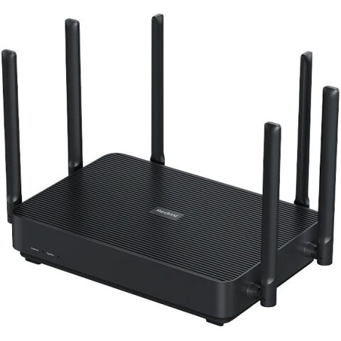 Wi-Fi маршрутизатор (роутер) Xiaomi Mi Router AX3200 Black